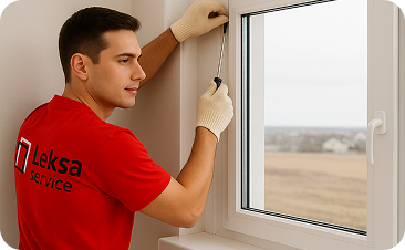 РЕМОНТ И РЕГУЛИРОВКА ПЛАСТИКОВЫХ ОКОН
